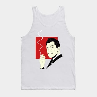 Smoking Vincent (Pop) Tank Top